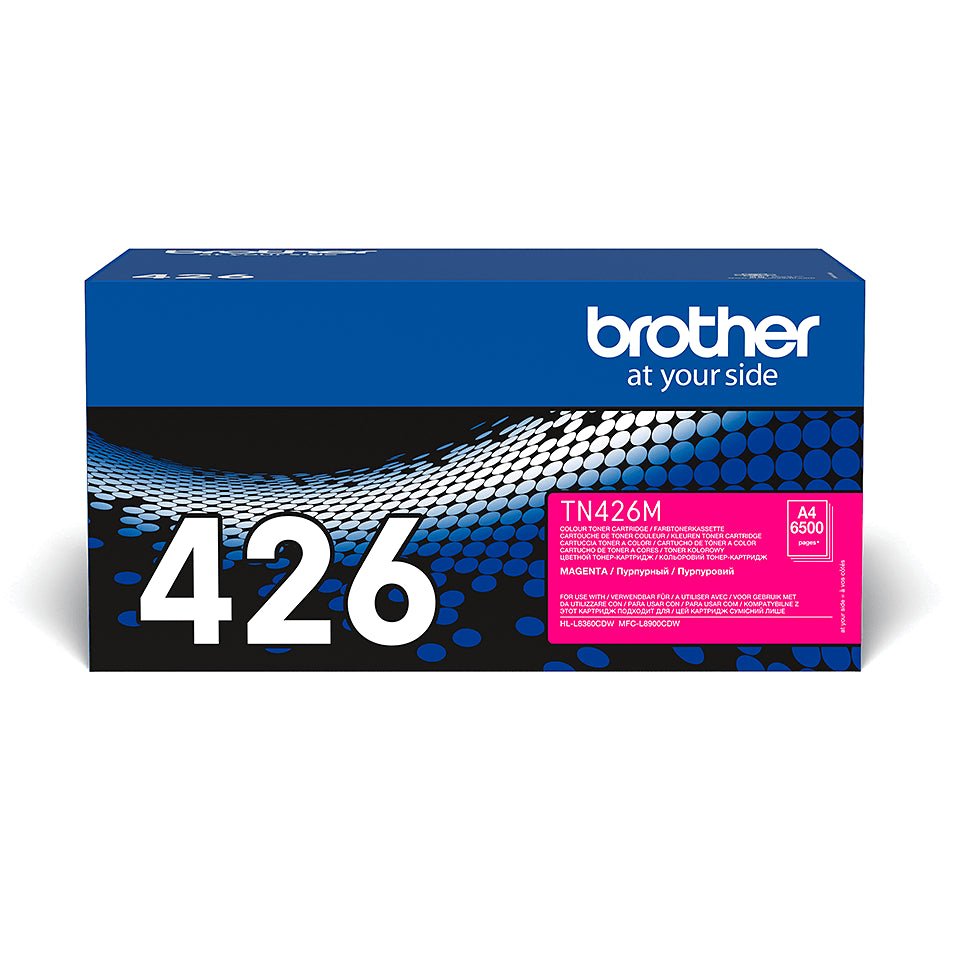 Brother TN-426M Magenta Super High Yield Toner Cartridge