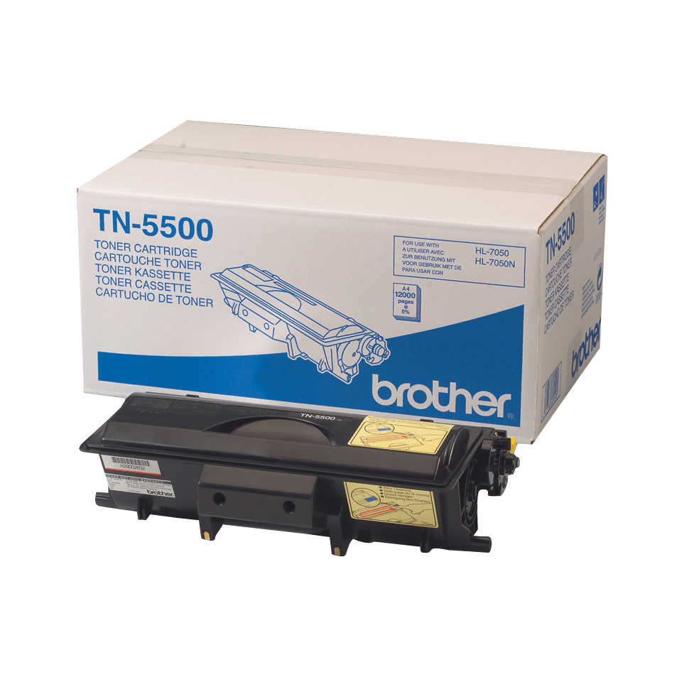TN 5500 High Yield Toner Cartridge TN5500