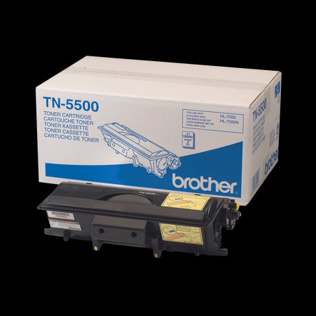Brother TN-5500 Black High Yield Toner Cartridge