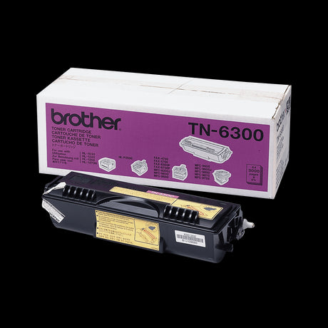 Brother TN-6300 Black High Yield Toner Cartridge