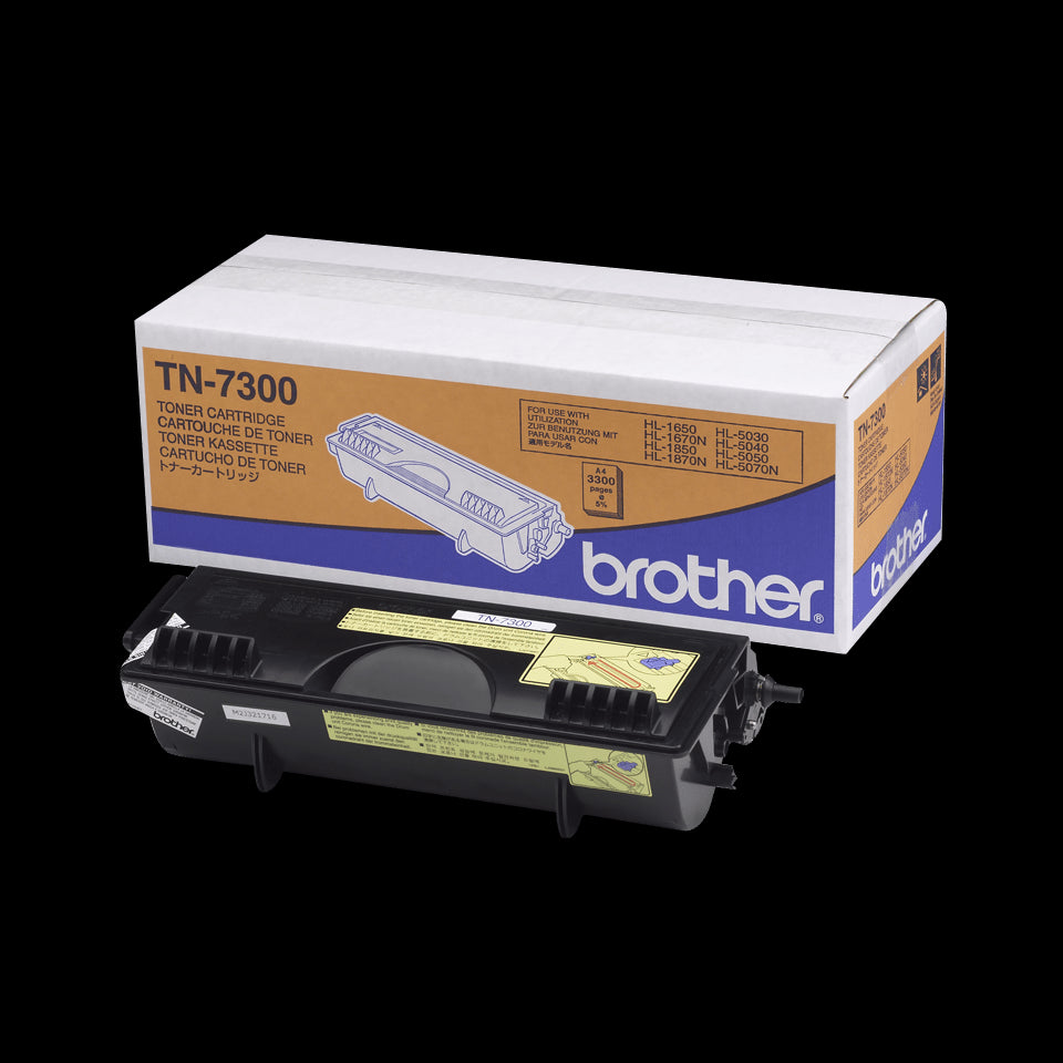 Brother TN-7300 Black High Yield Toner Cartridge