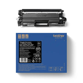 Brother TN-821XXLBK Black Super High Yield Toner Cartridge - TN821XXLBK