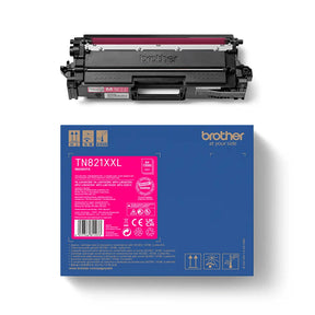 Brother TN-821XXLM Magenta Super High Yield Toner Cartridge - TN821XXLM