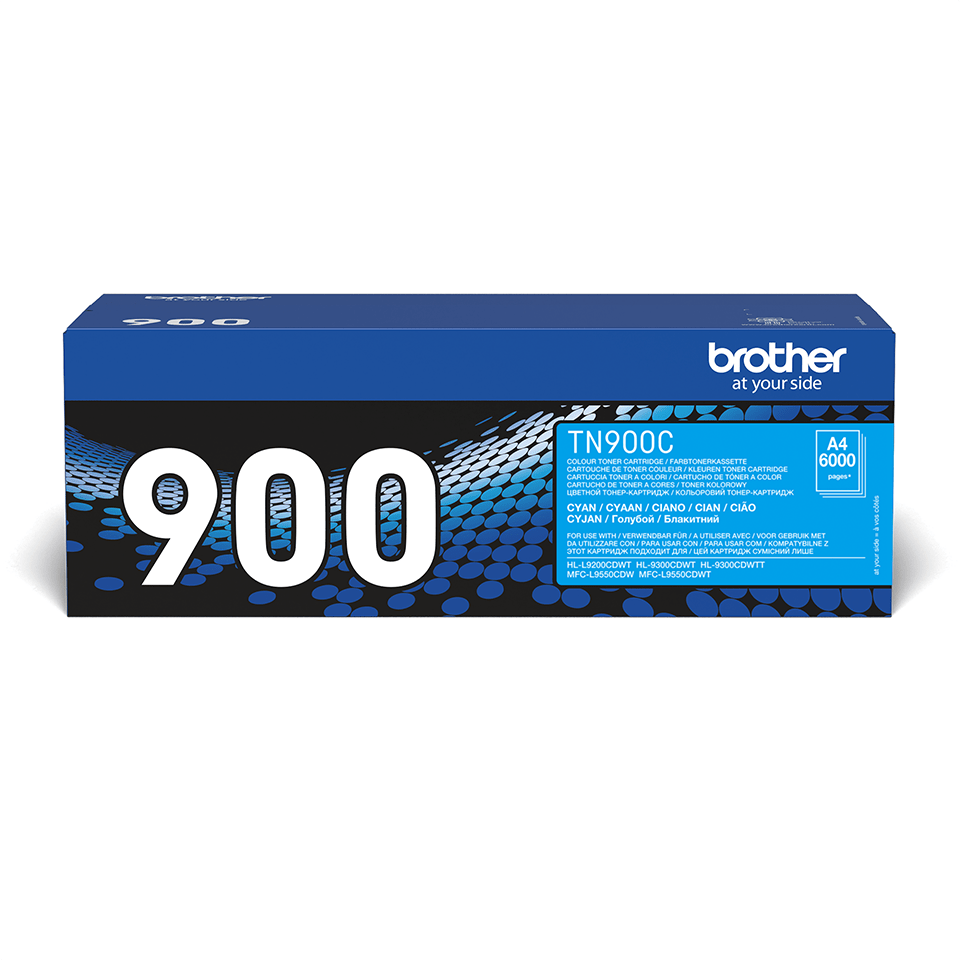 TN 900C Cyan Extra High Yield Toner Cartridge TN900C