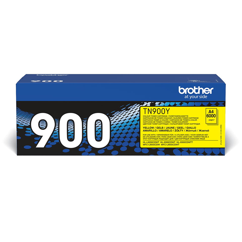 TN 900Y Extra High Yield Toner Cartridge TN900Y