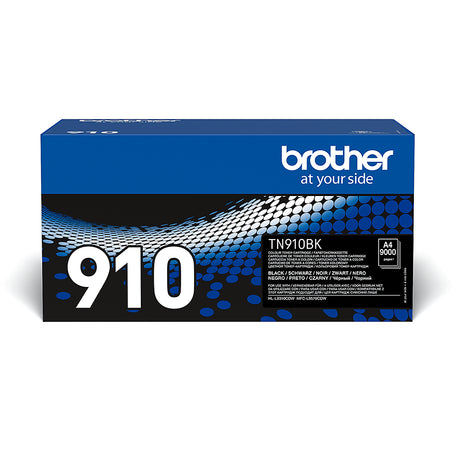 Brother TN-910BK Black Ultra High Yield Toner Cartridge