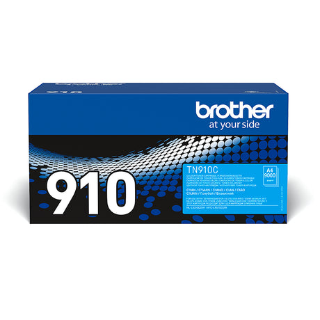 Brother TN-910C Cyan Ultra High Yield Toner Cartridge