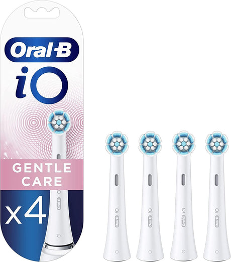 Oral-B iO Gentle Care Electric Toothbrush Heads - 4 Pack