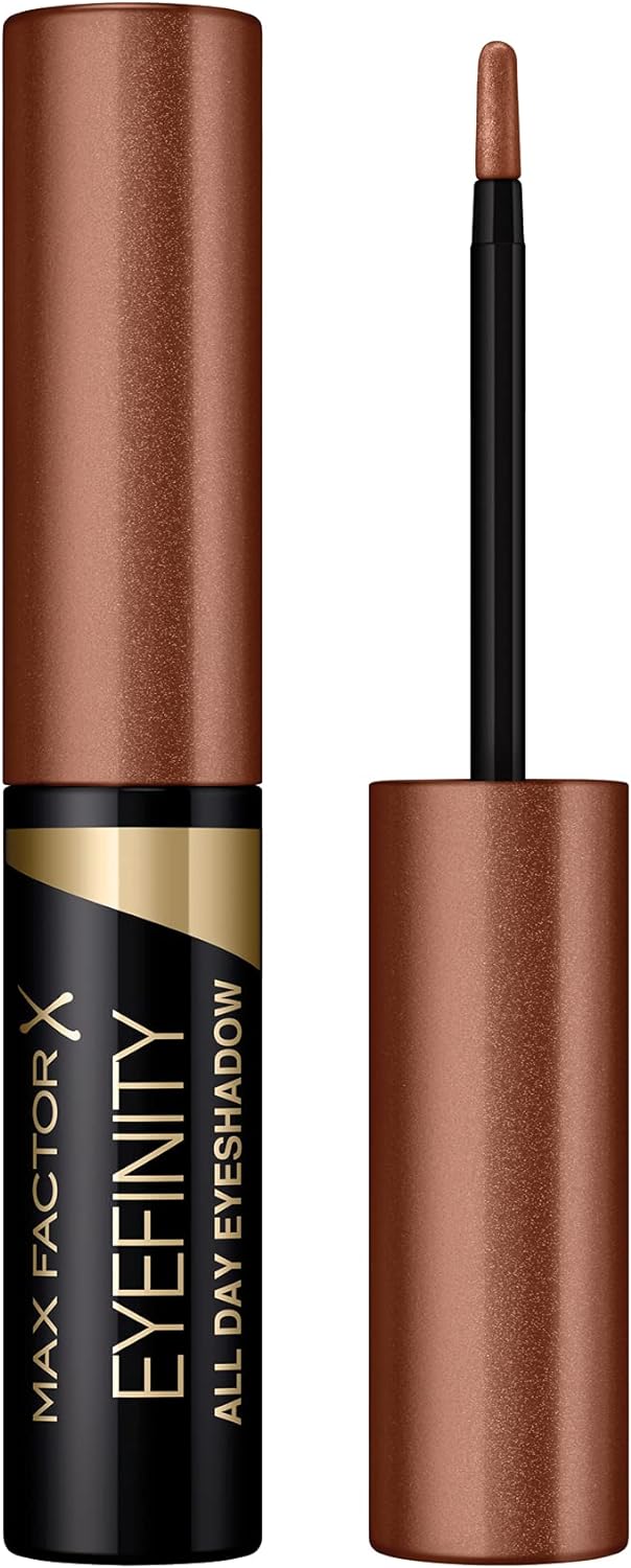 Max Factor Eyefinity All Day Eye Shadow Teasing Bronze