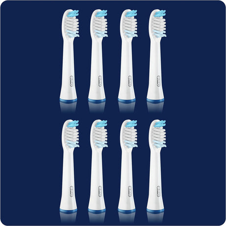 Oral-B Pulsonic Clean Electric Toothbrush Heads - 8 Pack