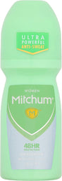 Mitchum Deodorant Roll On Unscented 100ml