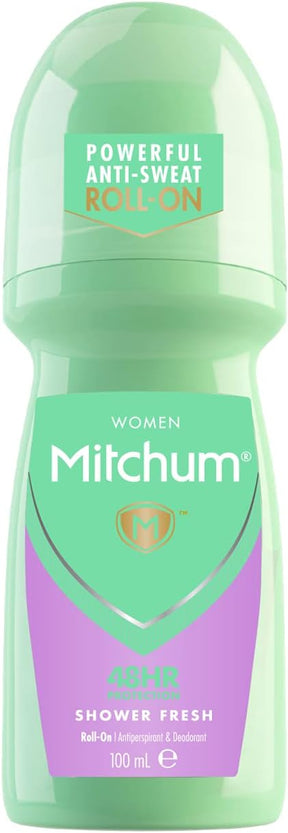 Mitchum Deodorant Roll On Shower Fresh 100ml