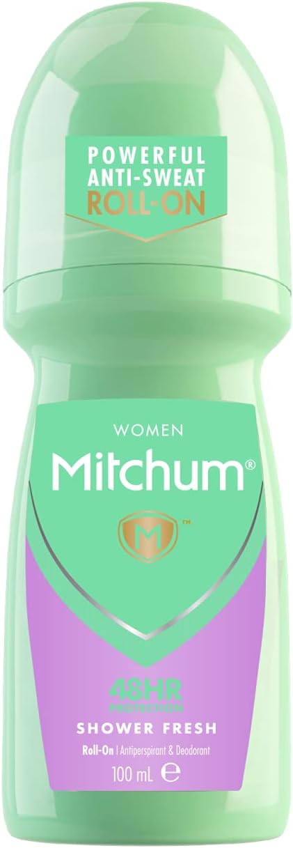 Mitchum Deodorant Roll On Shower Fresh 100ml