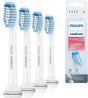Philips Sonicare S Sensitive Standard Sonic Toothbrush Heads - 4 Pack in White (HX6054/07)