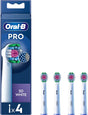 Oral-B Pro 3D White Electric Toothbrush Heads - 4 Pack