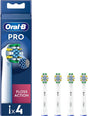 Oral-B Pro Floss Action Electric Toothbrush Heads - 4 Pack