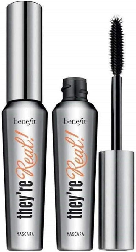 Benefit Duo Set: They're Real! Mascara Black 2 x 8.5g
