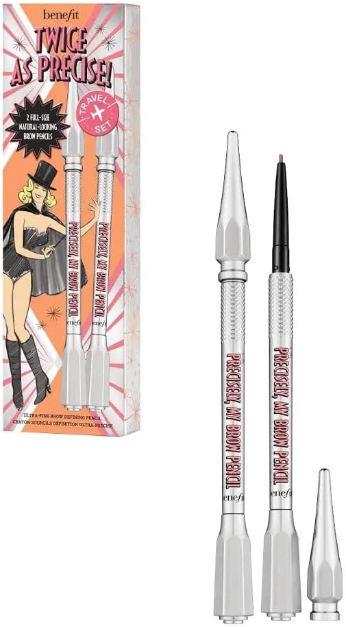Benefit Twice As Precise! My Brow Duo Warm Light Brown 2 x 0.08g