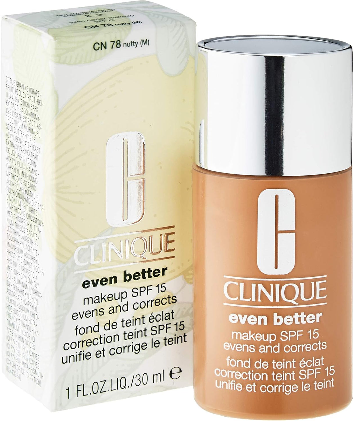 Clinique Even Better Makeup SPF15 CN78 Nutty 30ml