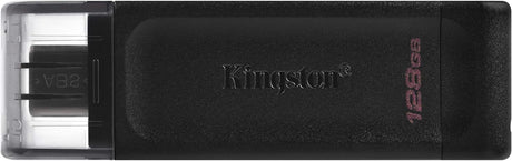 Kingston DataTraveler 70 - DT70/128GB USB-C Flash Drive Black