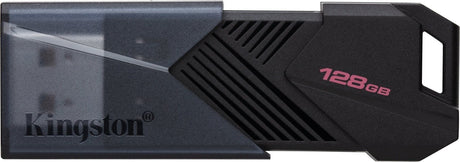 Kingston 128GB DataTraveler Exodia Onyx USB 3.2 Flash Drive - Black