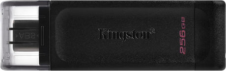 Kingston DataTraveler 70 - DT70/256GB USB-C Flash Drive Black