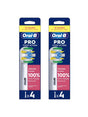 Oral-B Pro Floss Action Electric Toothbrush Heads - 8 Pack