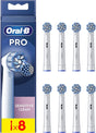 Oral-B Pro Sensitive Clean Electric Toothbrush Heads - 8 Pack