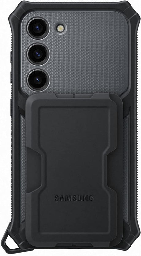 Samsung Galaxy S23 Rugged Gadget Phone Case - Titan
