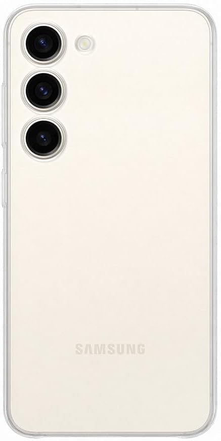 Samsung Galaxy S23 Clear Slim Phone Case - Transparent