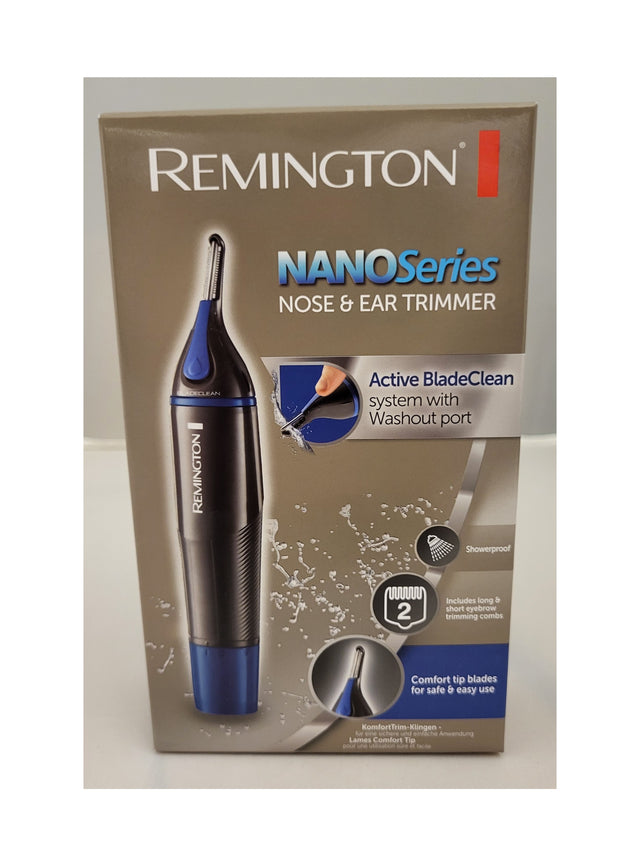 Remington Battery Operated Nose Ear and Eyebrow Hair Trimmer - NE3850