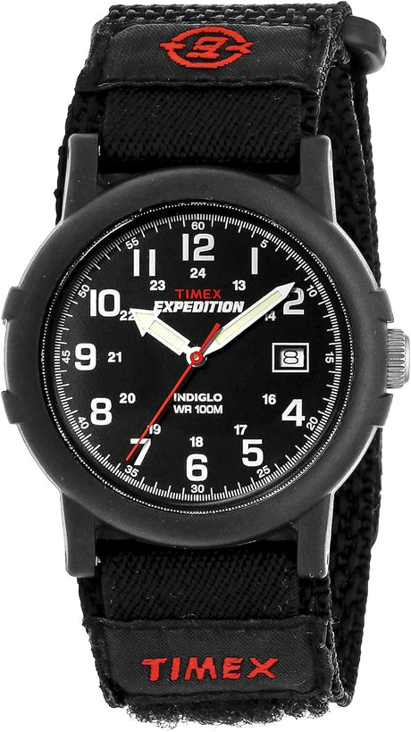 Timex Expedition Camper Black Faststrap Watch