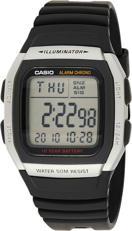 Casio Collection Digital Watch - W-96H-1AVES
