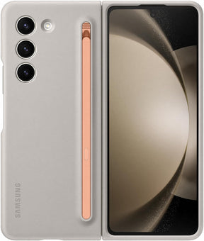 Samsung Galaxy Z Fold5 Slim S-Pen Phone Case - Sand