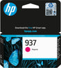 HP 937 Magenta Ink Cartridge - 4S6W3NE