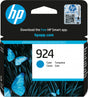 HP 924 Cyan Ink Cartridge - 4K0U3NE