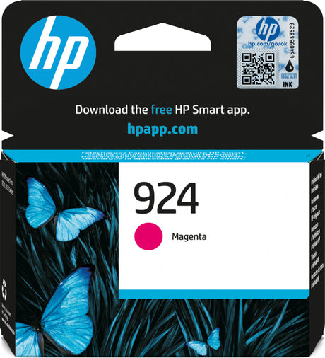 HP 924 Magenta Ink Cartridge - 4K0U4NE