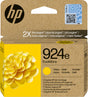 HP 924e EvoMore Yellow Ink Cartridge - 4K0U9NE