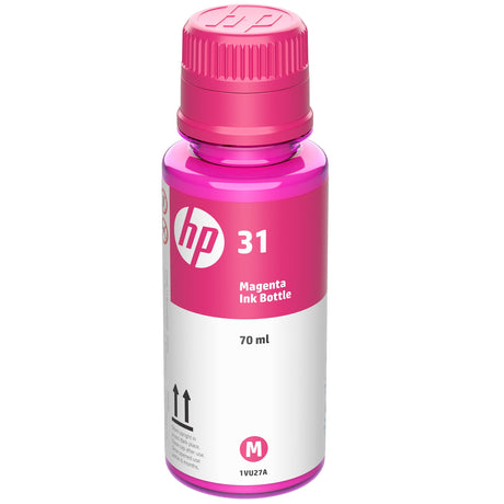HP 31 Magenta Ink Bottle - 1VV27AE