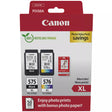 Canon PG-575XL Black and CL-576XL Colour Ink Cartridge Photo Paper Value Combo Pack - 5437C006
