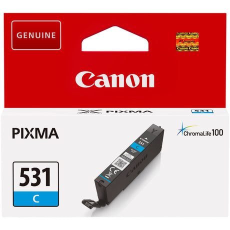 Canon CLI-531 Cyan Ink Cartridge - 6119C001