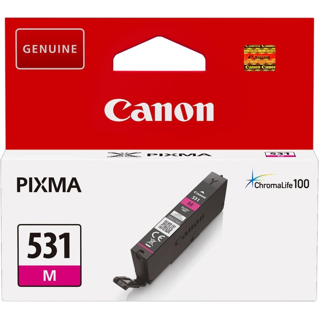 Canon CLI-531 Magenta Ink Cartridge - 6120C001