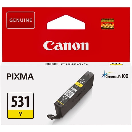 Canon CLI-531 Yellow Ink Cartridge - 6121C001