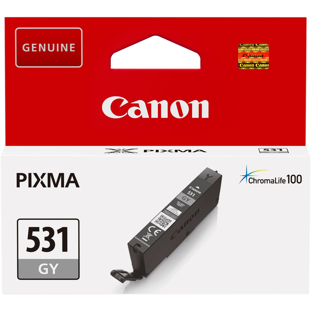 Canon CLI-531 Grey Ink Cartridge - 6122C001