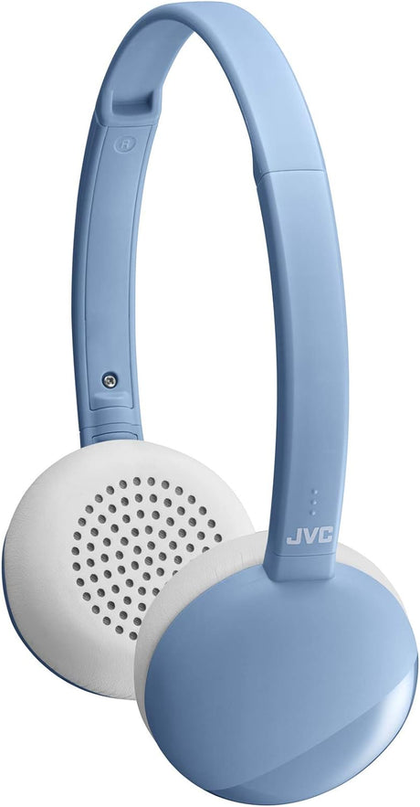 JVC On-Ear Wireless Headphones Blue - HA-S22W-A