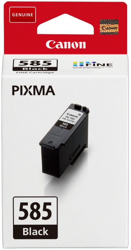 Canon PG-585 Black Ink Cartridge - 6205C001