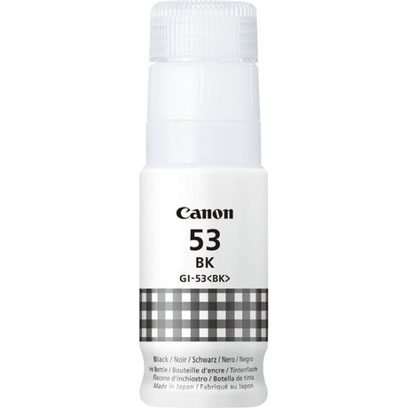 Canon GI-53 Black Ink Bottle - 4699C001