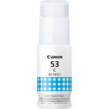 Canon GI-53 Cyan Ink Bottle - 4673C001