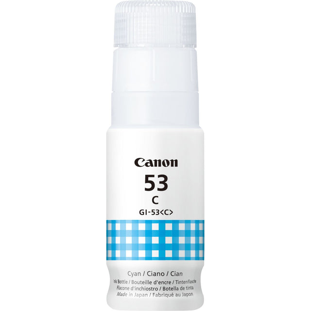 Canon GI-53 Cyan Ink Bottle - 4673C001