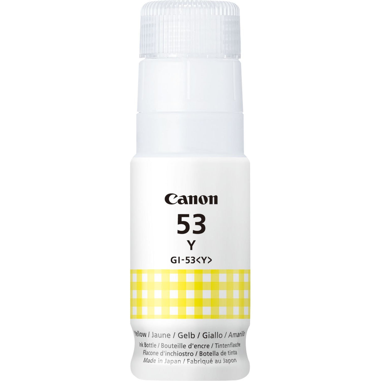 Canon GI-53 Yellow Ink Bottle - 4690C001